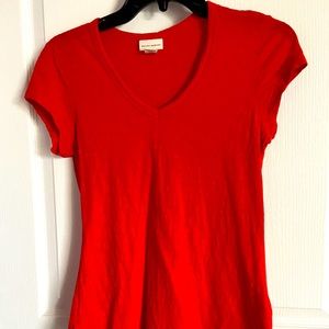 Deep Orange T-shirt Small